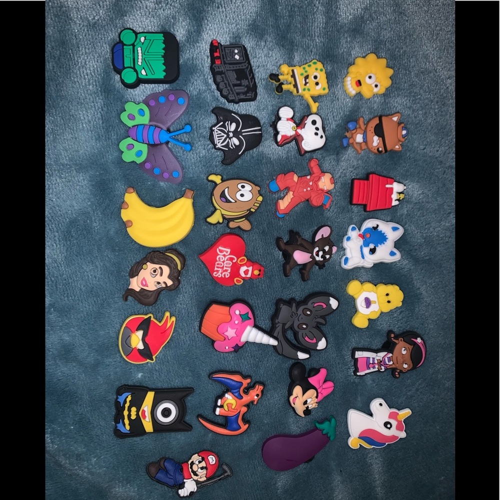 Croc charms
